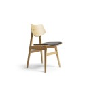 1960 Gervasoni wooden chair