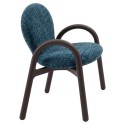 Club Gervasoni chair with armrests
