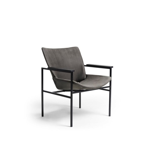 Shell Lounge Square Gervasoni Armchair