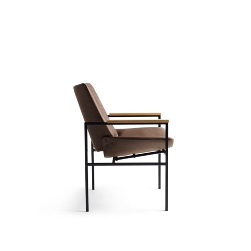 Shell Lounge Square Gervasoni Armchair