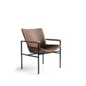 Shell Lounge Square Gervasoni Armchair