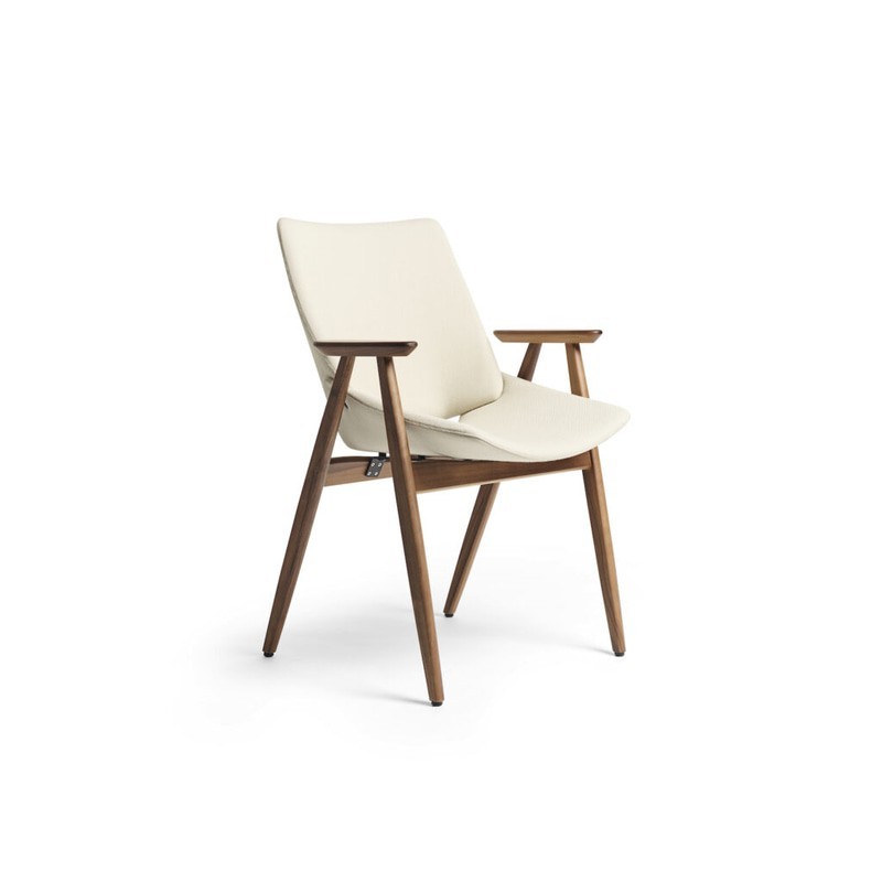 Shell Gervasoni Wooden armchair