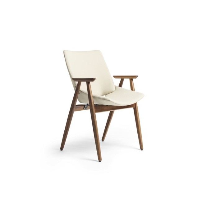 Shell Gervasoni Wooden armchair