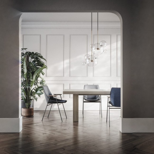 Zelo Gervasoni Chair with armrests
