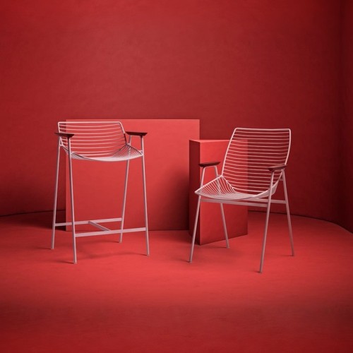 Zelo Gervasoni Chair with armrests