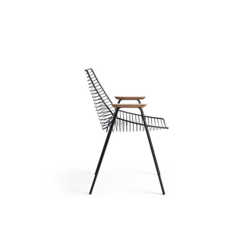 Zelo Gervasoni Chair with armrests