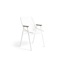 Zelo Gervasoni Chair with armrests