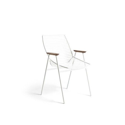 Zelo Gervasoni Chair with armrests