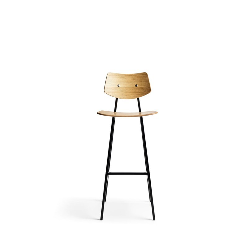 1960 Gervasoni Stool with backrest