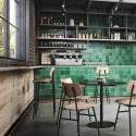 1960 Gervasoni Stool with backrest