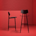 1960 Gervasoni Stool with backrest