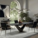 Flight Zamagna extendable Table