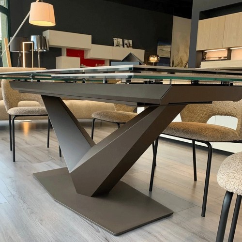 Flight Zamagna extendable Table