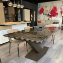 Flight Zamagna extendable Table