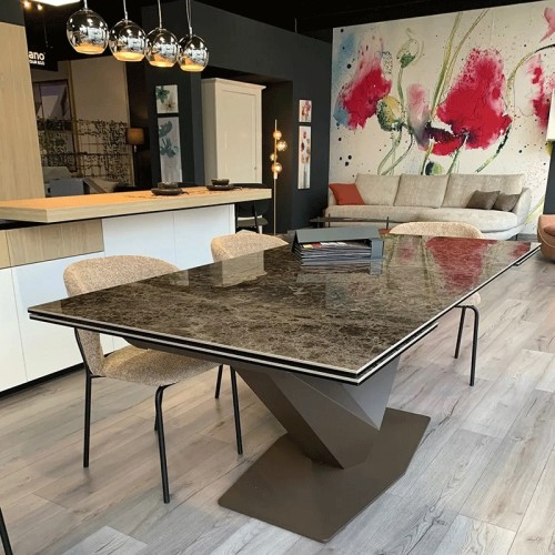 Flight Zamagna extendable Table