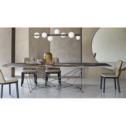 Gordon Crystalart Cattelan Italia modern Table