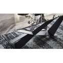 Skorpio Crystalart Cattelan Italia stable Table