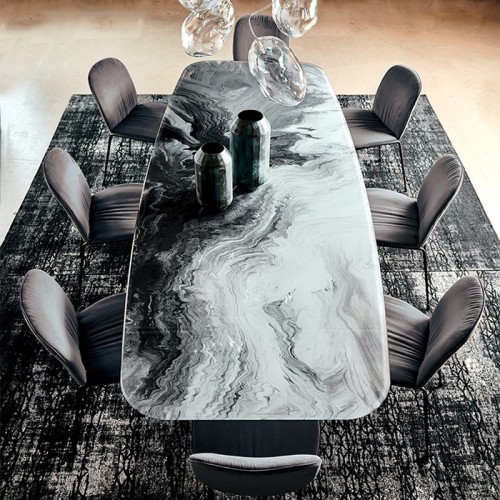 Stratos Crystalart Cattelan Italia modern Table