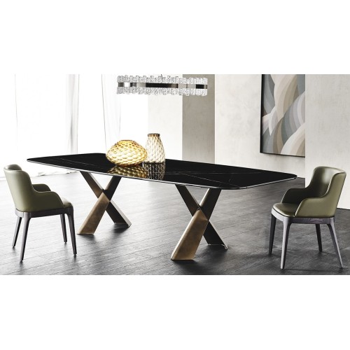Mad Max Keramik Cattelan Italia Table design