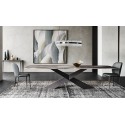 Tyron Crystalart Cattelan Italia kitchen Table