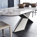 Tyron Keramik Cattelan Italia modern Table