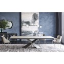 Tyron Keramik Drive Cattelan Italia extending Table