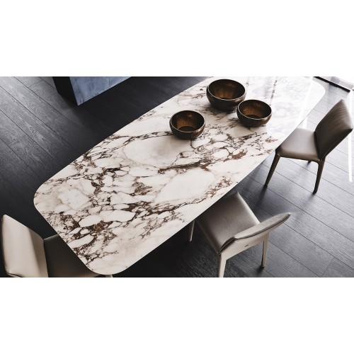 Butterfly Keramik Cattelan Italia stable Table