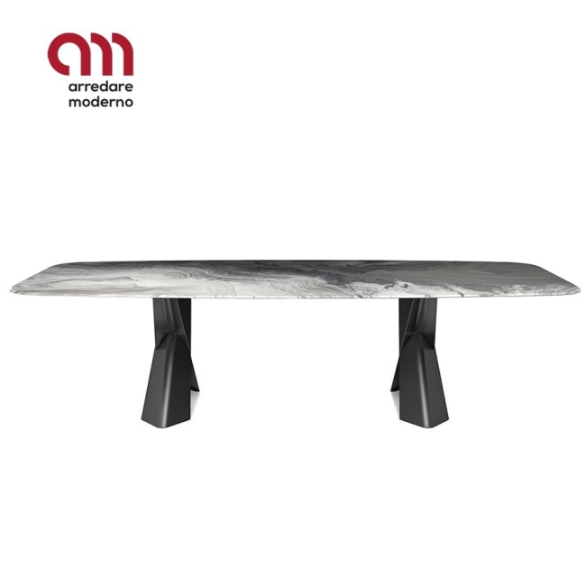 Mad Max Crystalart Cattelan Italia stable Table
