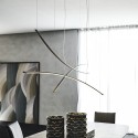 Katana Cattelan Italia Ceiling Lamp
