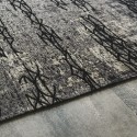 Mumbai modern rug by Cattelan, made of cotton and chenille with an abstract pattern
