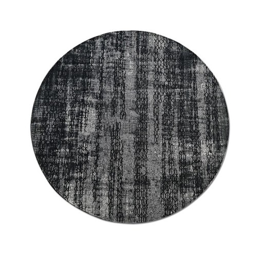 Mumbai modern rug by Cattelan, made of cotton and chenille with an abstract pattern