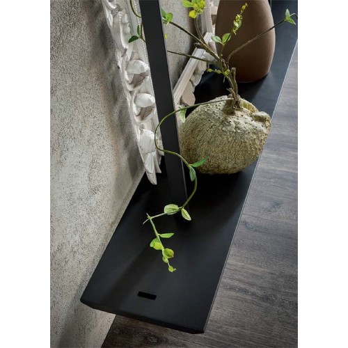 Airport Cattelan Italia metal and wood bookcase