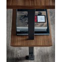 Airport Cattelan Italia metal and wood bookcase