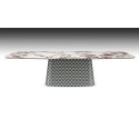 Atrium Keramik Cattelan Italia glass Table