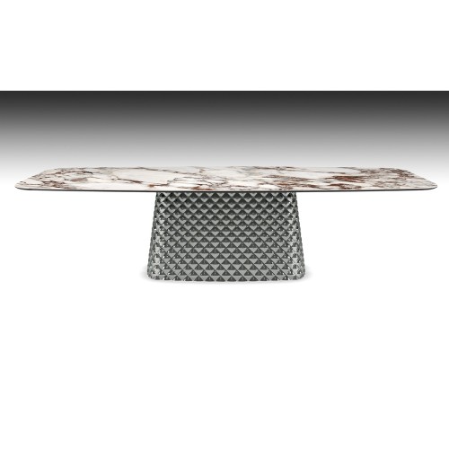 Atrium Keramik Cattelan Italia glass Table