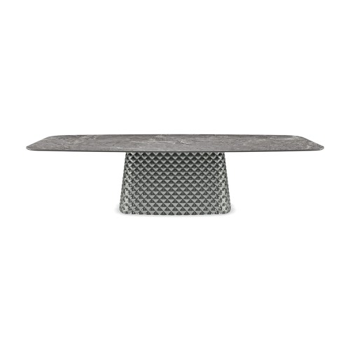 Atrium Keramik Cattelan Italia glass Table