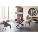 Lancer Moonglass Cattelan Italia stable Table