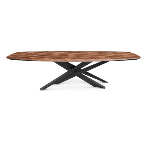 Lancer Wood Cattelan Italia Table design