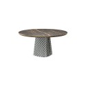 Atrium Keramik Premium Round Cattelan Italia Table
