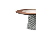 Atrium Ker-Wood Round Cattelan Italia Table