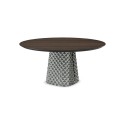 Atrium Wood Round Cattelan Italia Table
