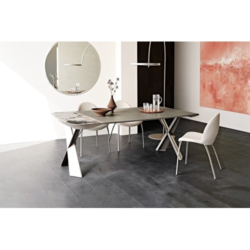 Terminal Keramik Drive Cattelan Italia extendable console table