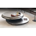 Yo-yo Brushed Cattelan Italia coffee table