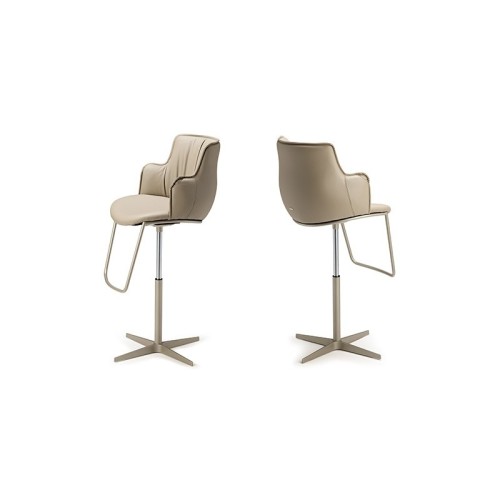 Rihanna X Cattelan Italia swivel stool
