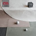 Kimi modern rug by Cattelan Italia in velvet with a soft-touch effect