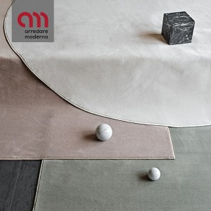 Kimi modern rug by Cattelan Italia in velvet with a soft-touch effect