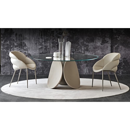 Kimi modern rug by Cattelan Italia in velvet with a soft-touch effect