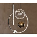 Biarritz Cattelan Italia ceiling lamp