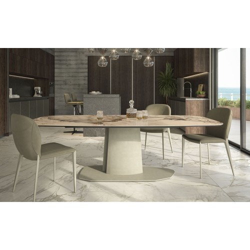 Aviator Keramik Lift Cattelan Italia stable Table