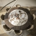 Senator Ker-Wood Round Cattelan Italia stable Table